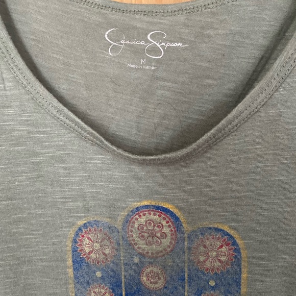 Jessica Simpson top. Size M - Picture 2 of 2